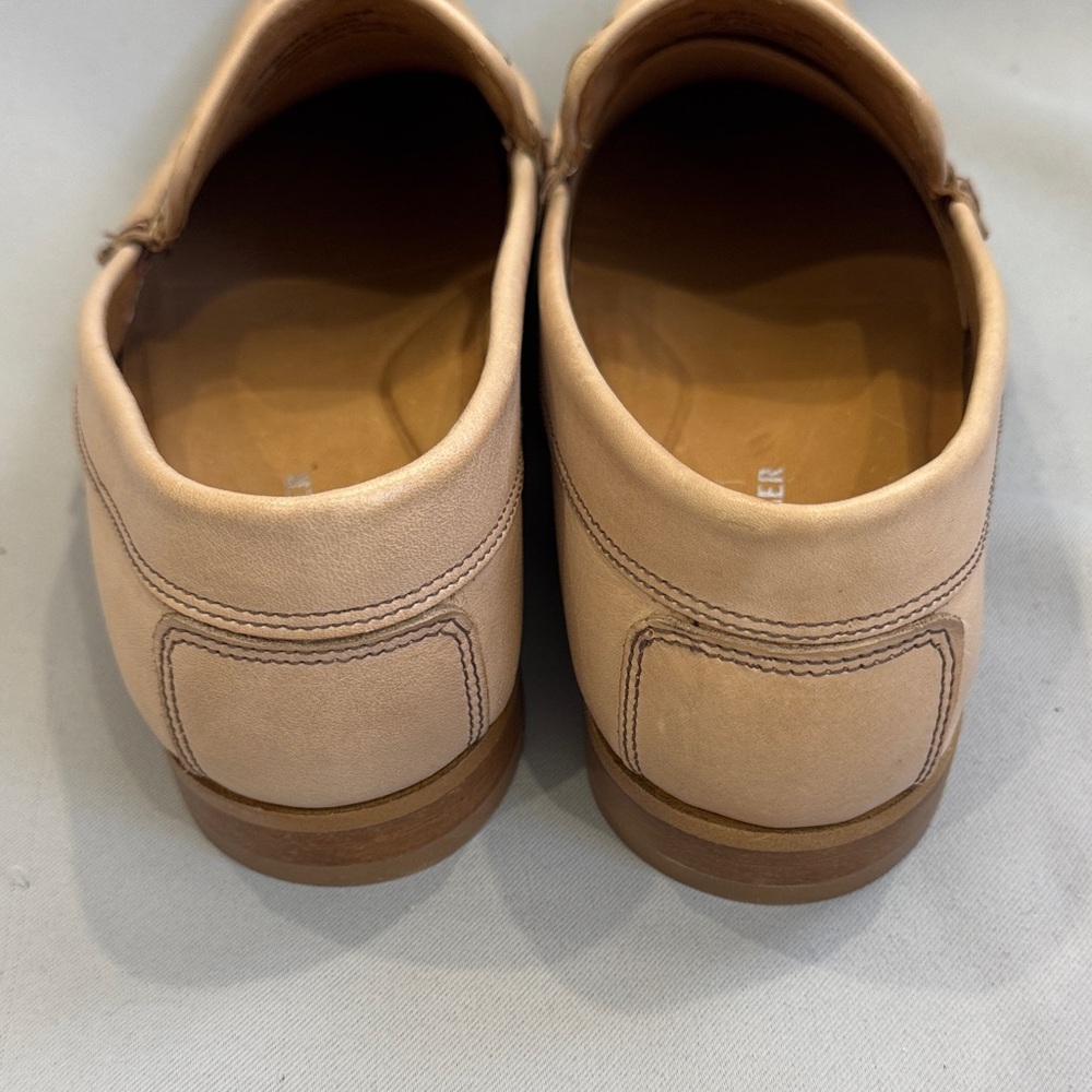 Donald J Pliner Men’s Woven Leather Slip-On Loafers – Size 10 - Picture 3 of 9